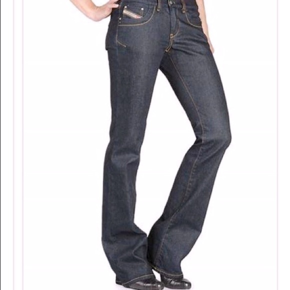 NWOT Diesel Flair Kees wash 008AA Stretch Trouser - Picture 3 of 10